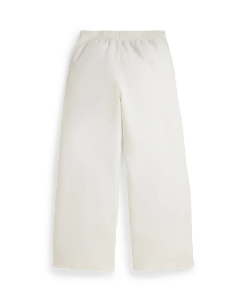 Polo Ralph Lauren Girls 7-16 Logo Crest Wide-Leg Pants