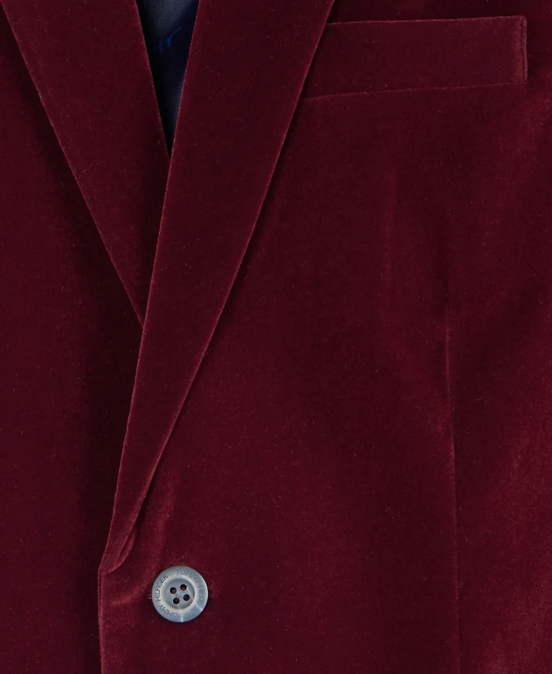 Tommy Hilfiger Little & Big Boys Velvet Sport Coat