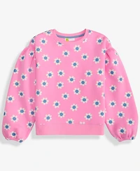 Epic Threads Girls 5-20 Floral-Print Sweatshirt, Macy's Exclusive