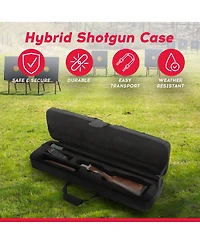 Skb Cases 3409 Canvas Exterior and Eps Interior Hybrid Breakdown Shotgun Case