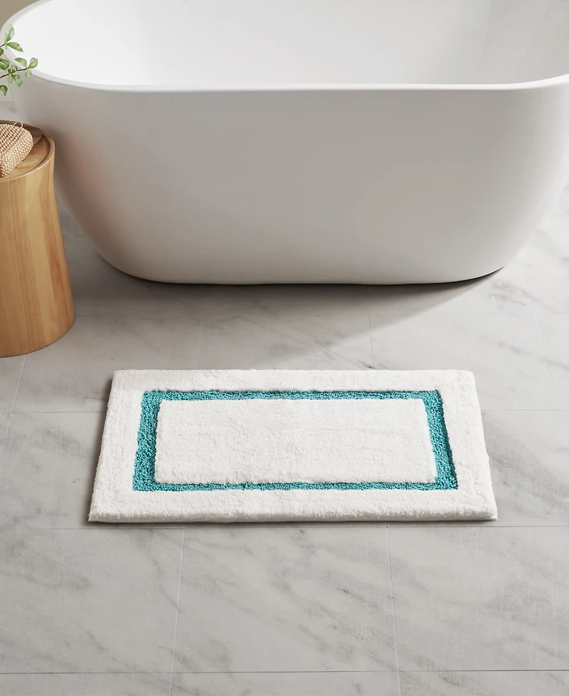 Madison Park Roan Border Tufted Bath Rug