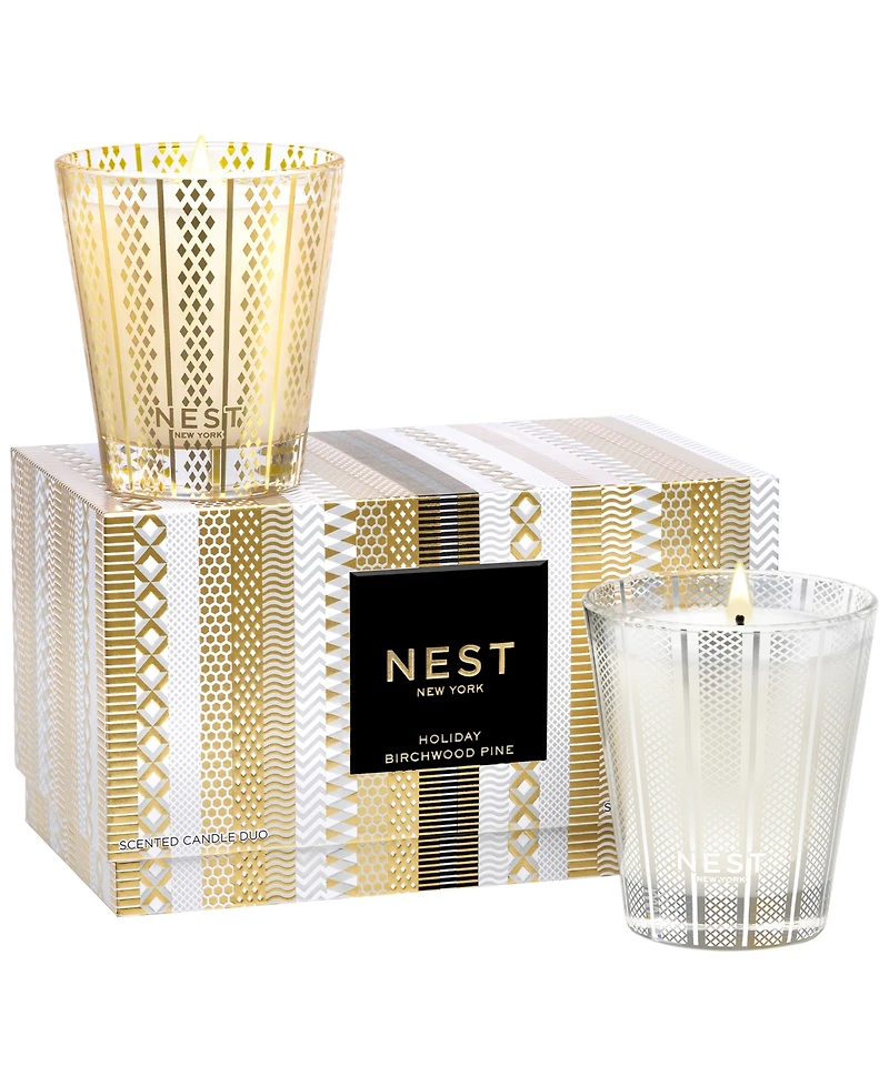 Nest New York 2-Pc. Classic Candle Set