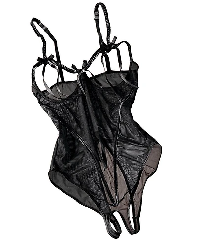 Lascana Women's Open Sheer Teddy