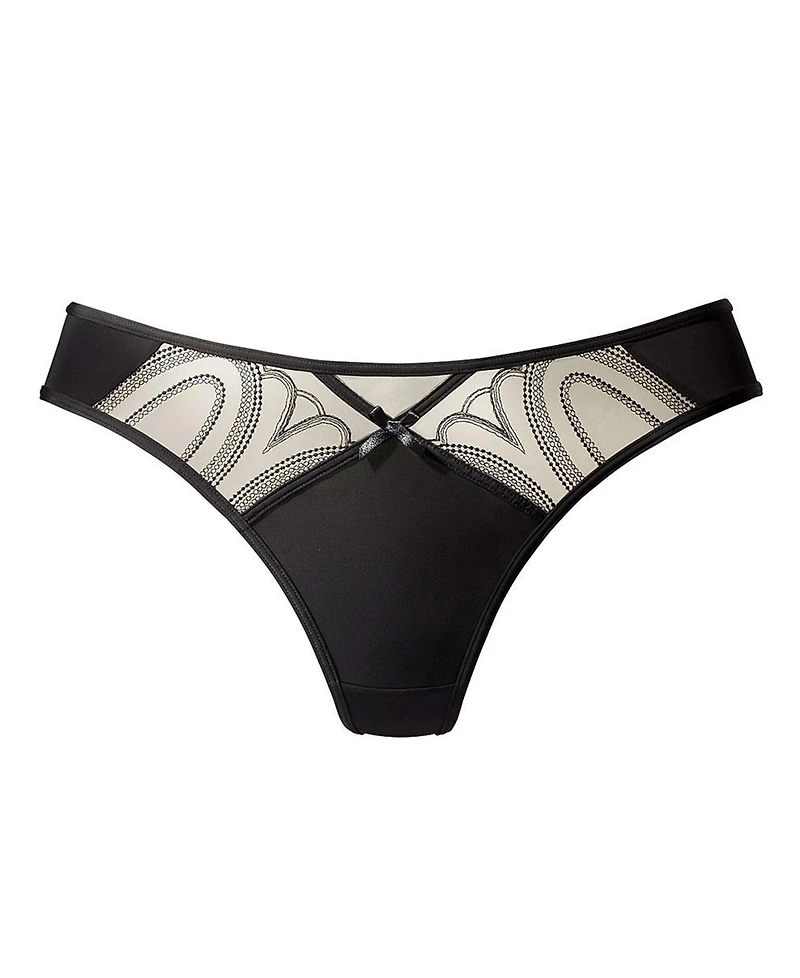 Lascana Women's Lace Insert Thong