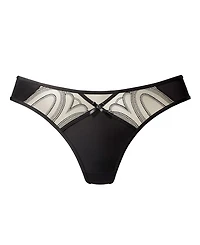 Lascana Women's Lace Insert Thong