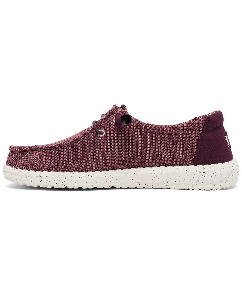Hey Dude Women's Wendy Stretch Sox Casual Sneakers from Finish Line