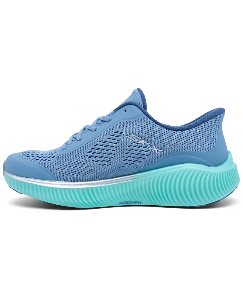 Skechers Women's Slip-ins: Arch Fit Go Run Anywhere Running Sneakers from Finish Line