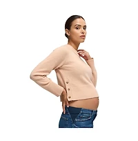 Ingrid + Isabel Maternity Ingrid + Isabel Mock Neck Sweater