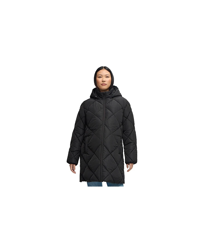 Ingrid + Isabel Longline Puffer Jacket with Removable Babywearing Cocoon Insert