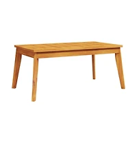 Dining Table Natural Acacia Solid Acacia wood Medium Durable