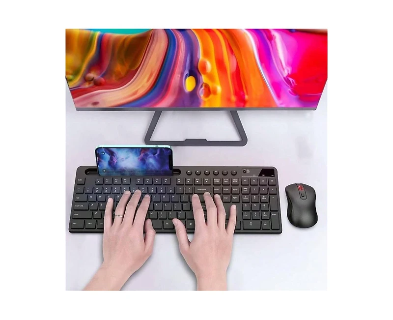 Wireless Keyboard And Mouse Combo