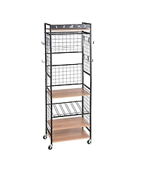 Weight Rack for Dumbbells & Kettlebells