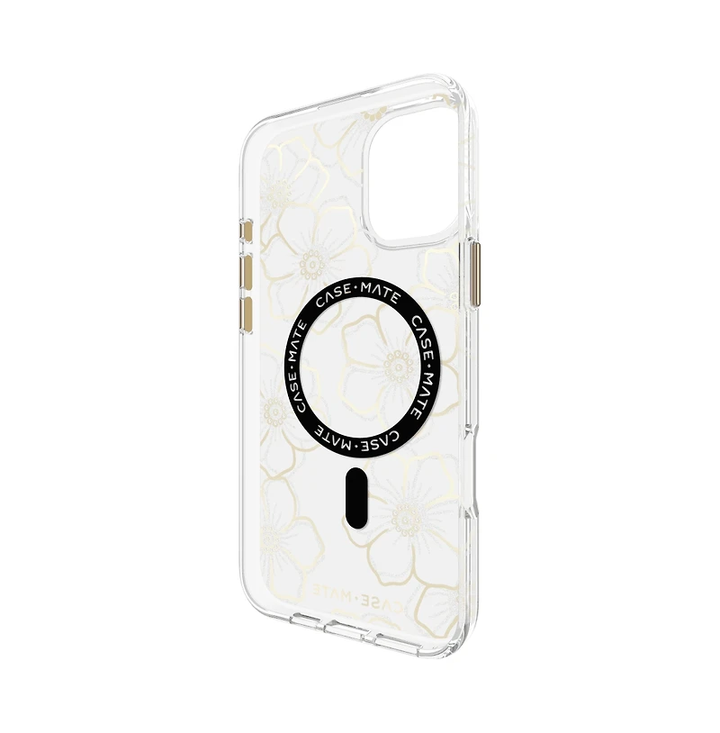 Case-Mate Floral Gems MagSafe Case for Apple iPhone 16 Plus