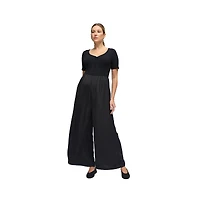 Ingrid + Isabel Maternity Ingrid + Isabel Mix Media Jumpsuit