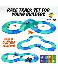 Usa Toyz Ocean Race Tracks for Kids- 265p