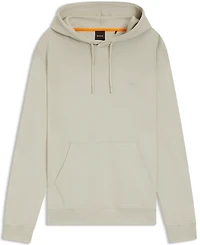 Boss by Hugo Men's Regular-Fit Cotton Terry Logo Patch Hoodie