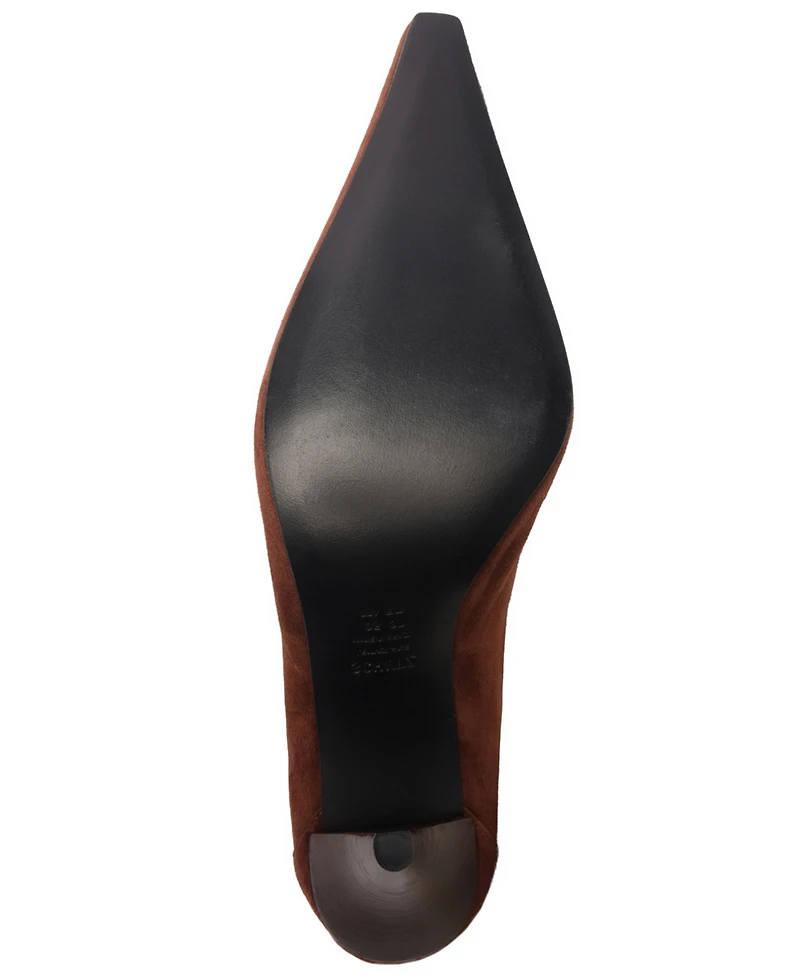 Schutz Women's Rudy Up Slip-On Dress Boots