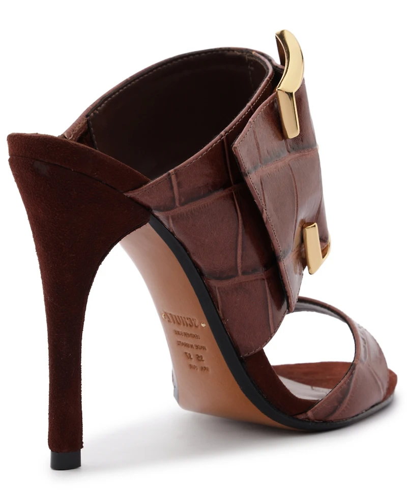 Schutz Women's Beatrix Round Toe Dress Sandals