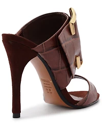Schutz Women's Beatrix Round Toe Dress Sandals