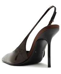 Schutz Women's Leona Pointy Toe Slingback Pumps