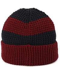 Tommy Hilfiger Men's Waffle Stripe Cuff Hat