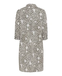 Olsen Women's Tropic Mixed Print Shirt Dress