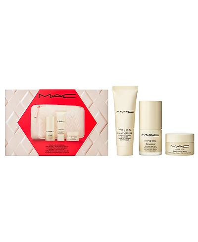 Mac 4-Pc. Hyper Real Imagination Mini Skincare Gift Set