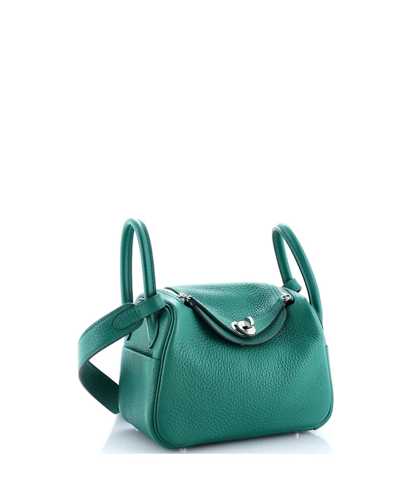 Pre-Owned Hermes Mini Lindy Bag Clemence