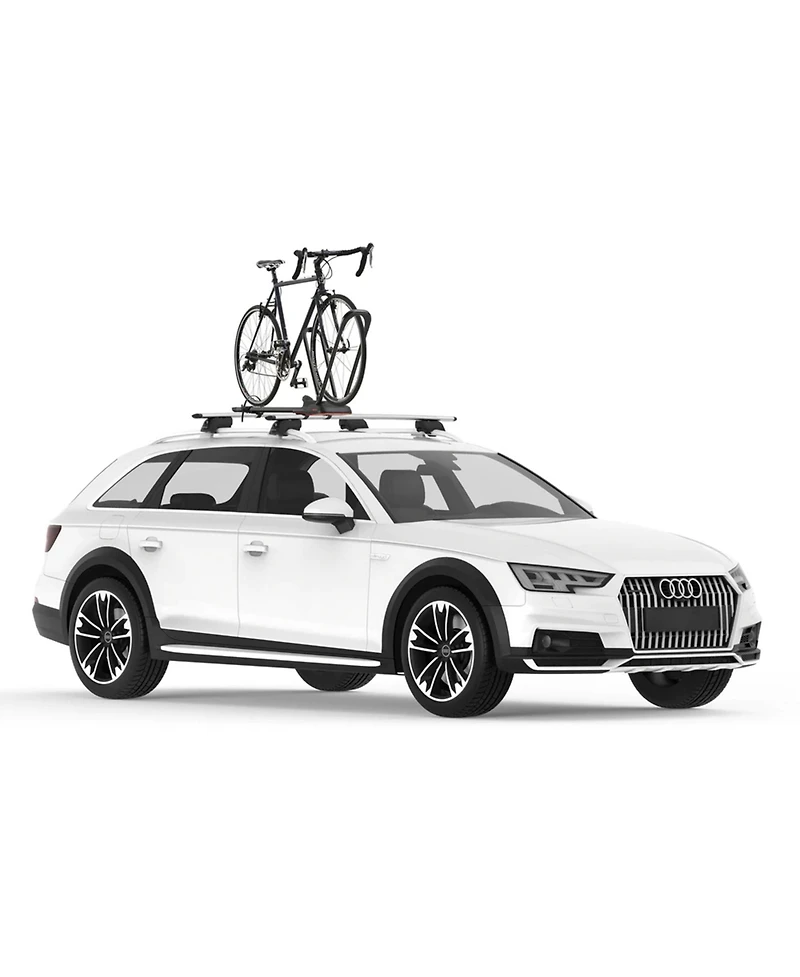 Yakima HighRoad Rooftop Upright Bike Mount, Compatible w/StreamLine Systems
