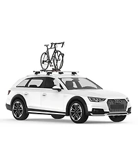 Yakima HighRoad Rooftop Upright Bike Mount, Compatible w/StreamLine Systems