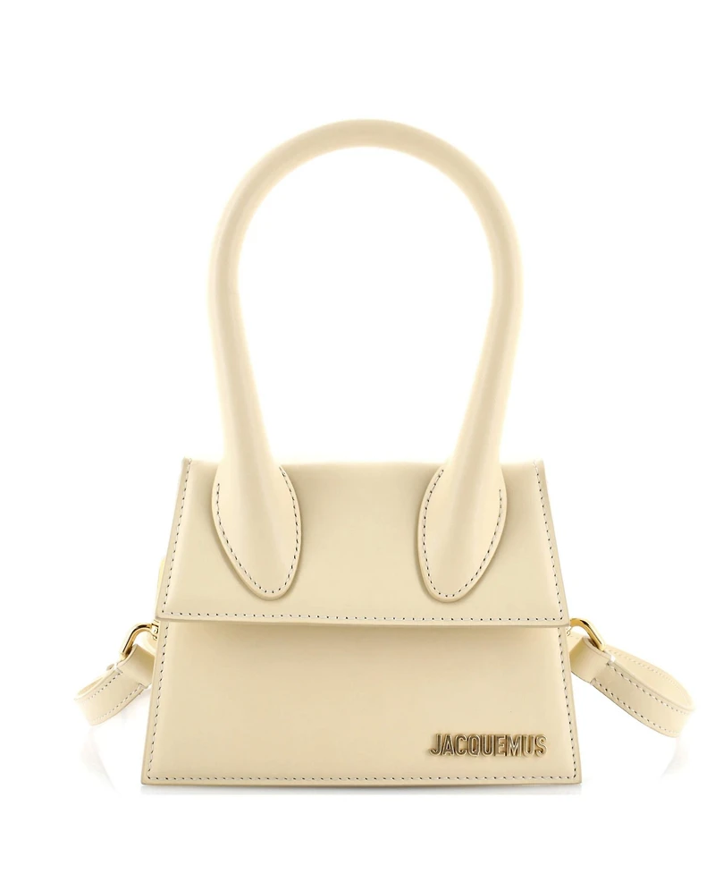 Pre-Owned Jacquemus Moyen Le Chiquito Bag Leather