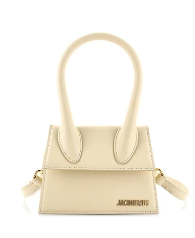 Pre-Owned Jacquemus Moyen Le Chiquito Bag Leather