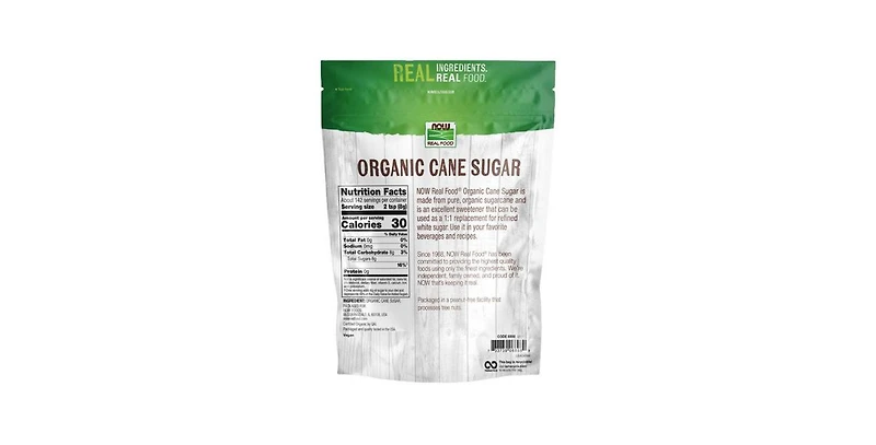 Now Foods Cane Sugar, 2.5 Lbs