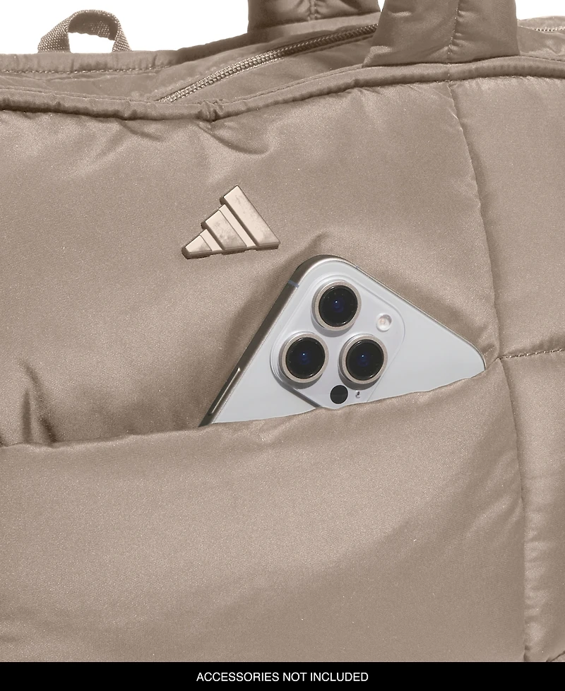 adidas Women's All Me 3 Quilted Tote