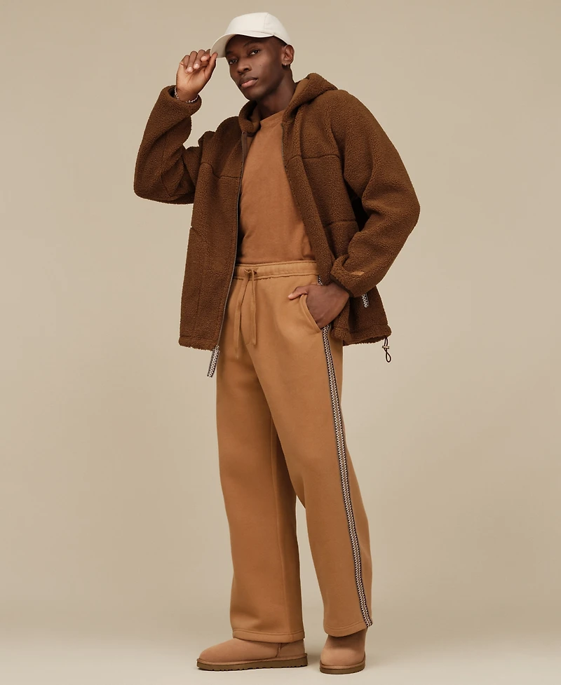 Ugg Men's Braid Full-Zip Hoodie