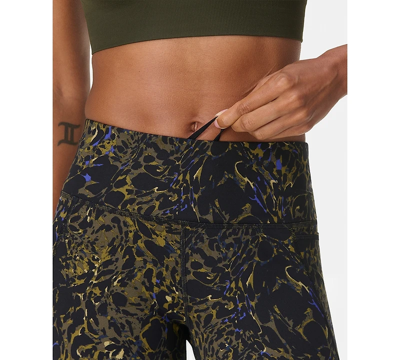 Sweaty Betty Women's Power Printed 7/8-Length Workout Leggings