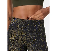 Sweaty Betty Women's Power Printed 7/8-Length Workout Leggings