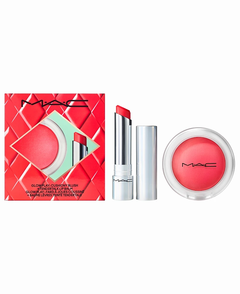 Mac 2-Pc. No Work All Glow Play Gift Set