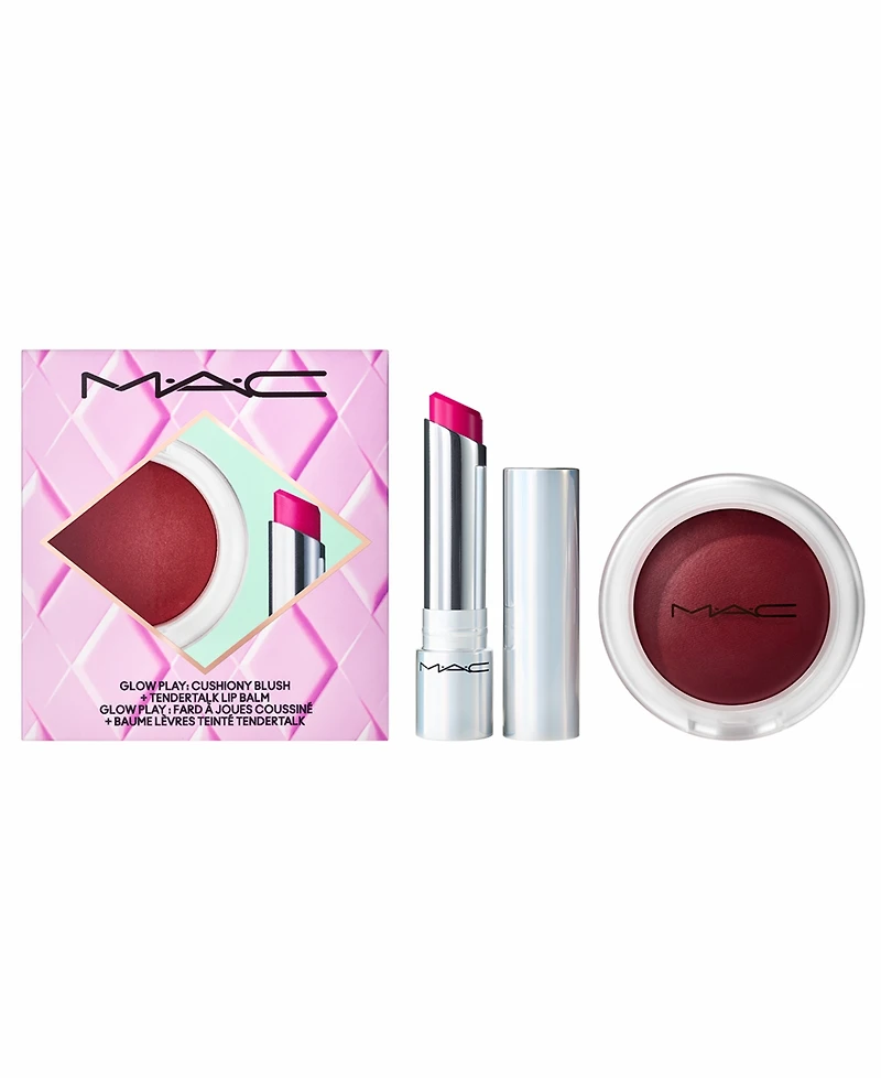 Mac 2-Pc. No Work All Glow Play Gift Set