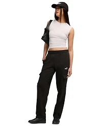Puma Women's Essential Comfort Cargo Pants