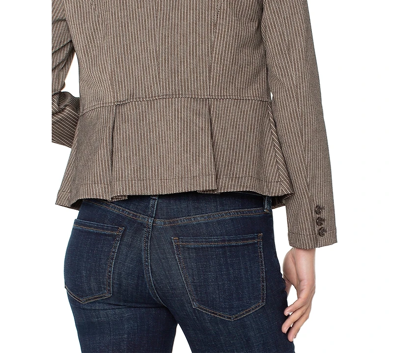 Liverpool Los Angeles Women's Peplum Blazer