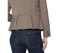 Liverpool Los Angeles Women's Peplum Blazer