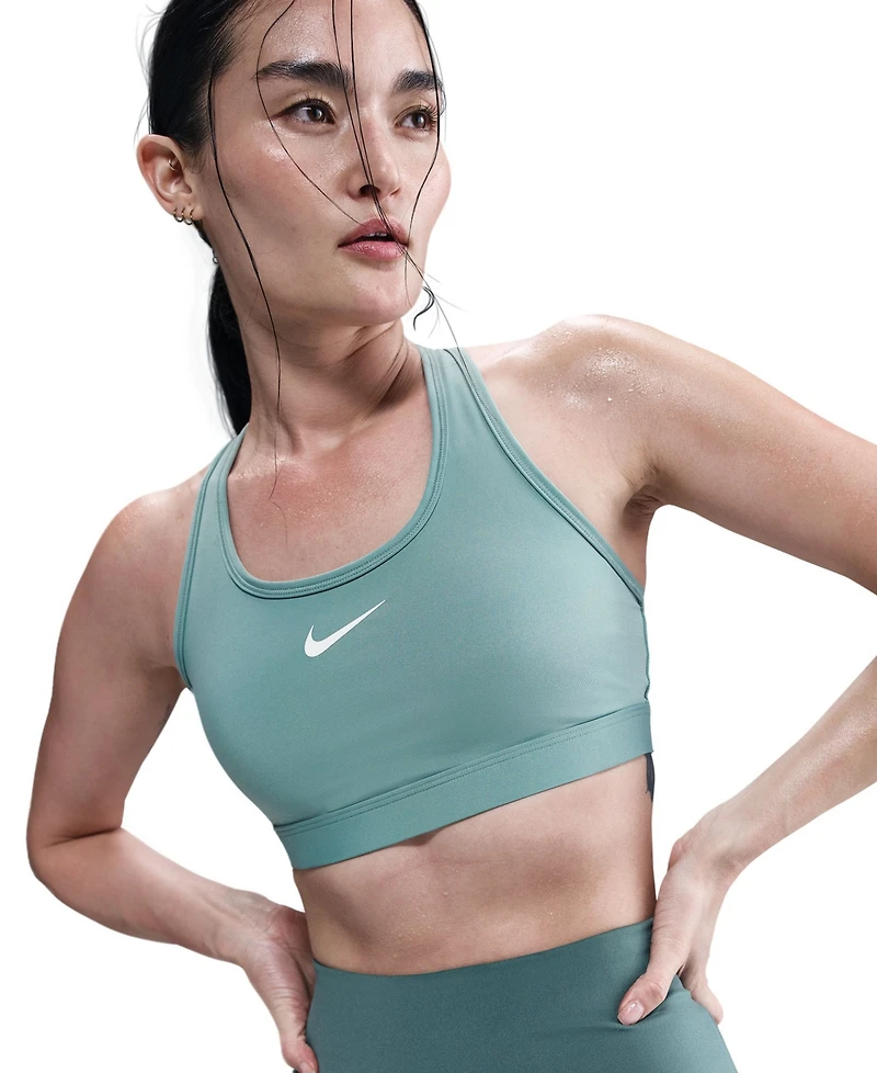 Nike Women's Swoosh Padded Sports Bra