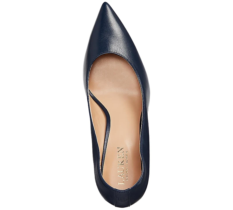 Lauren Ralph Women's Lanette Pointed Toe Pumps