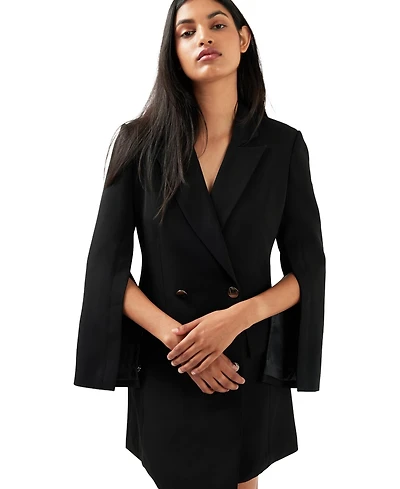 Belle & Bloom Diamond Heart Blazer Dress