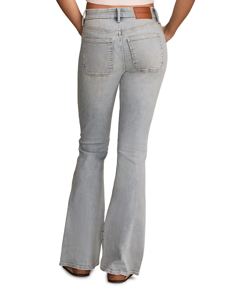 Lucky Brand Women's High-Rise Stevie Flare-Leg Denim Jeans