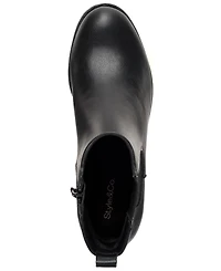 Style & Co Women's Charlyy Gore Block Heel Booties, Macy's Exclusive