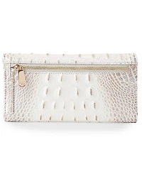 Brahmin Cordelia Minden Trifold Magnetic Snap Wallet