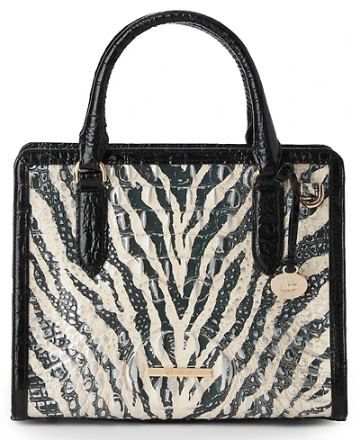 Brahmin Cami Square Small Satchel Bag