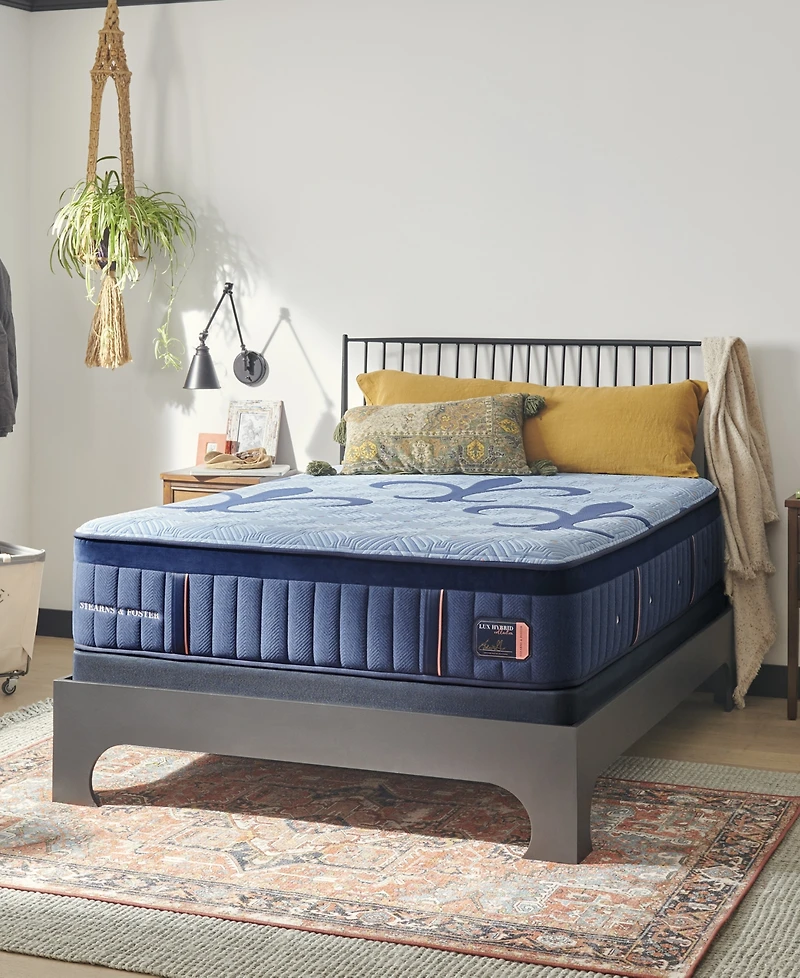 Stearns & Foster Lux Hybrid Elite 14.5" Medium Tight Top Mattress, King